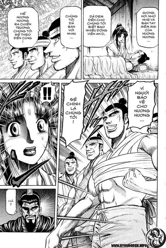Ryuuroden - Chú Bé Rồng Nettruyen ZZZ Chương 35 Page 29