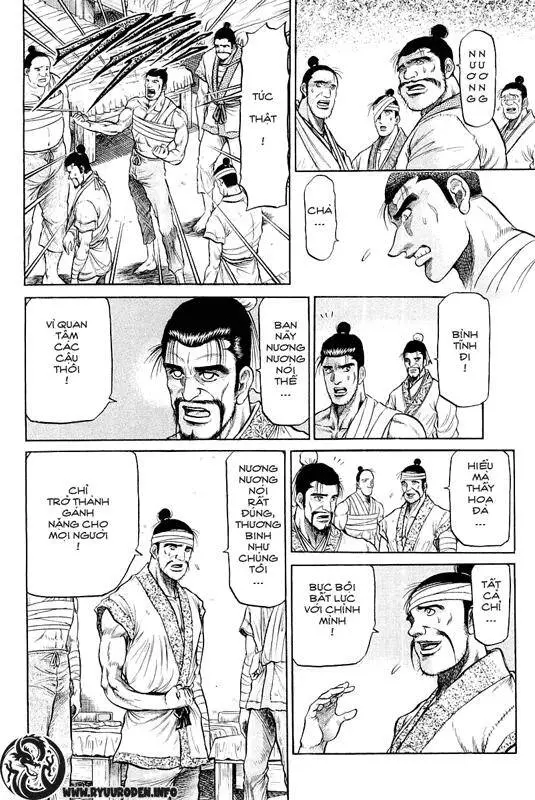 Ryuuroden - Chú Bé Rồng Nettruyen ZZZ Chương 35 Page 32