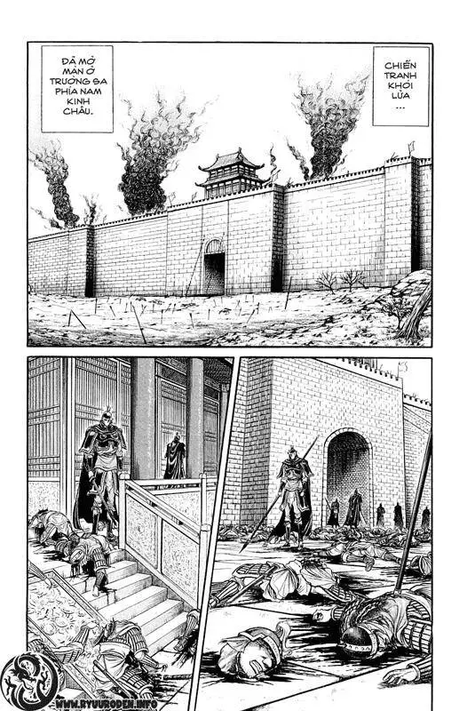 Ryuuroden - Chú Bé Rồng Nettruyen ZZZ Chương 35 Page 36