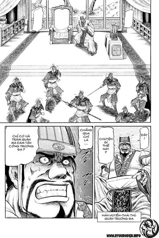 Ryuuroden - Chú Bé Rồng Nettruyen ZZZ Chương 35 Page 37
