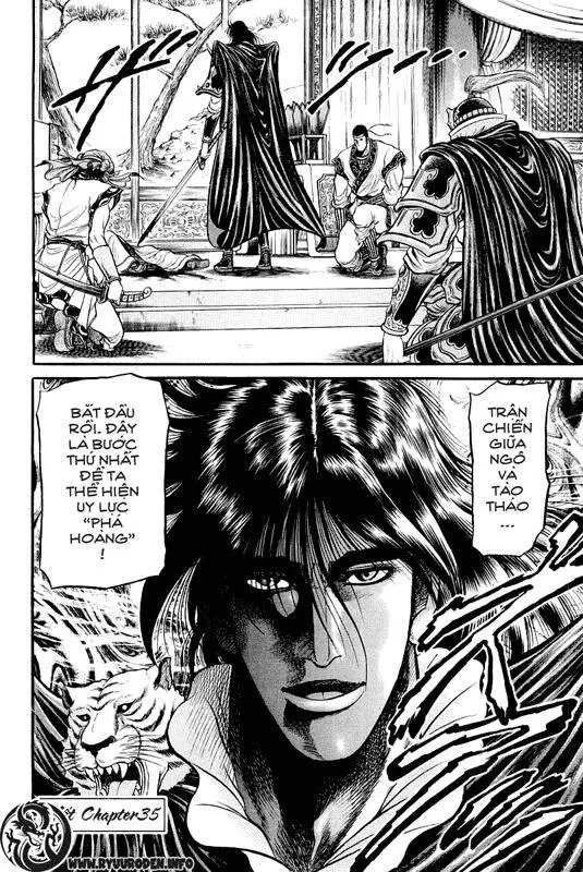 Ryuuroden - Chú Bé Rồng Nettruyen ZZZ Chương 35 Page 40