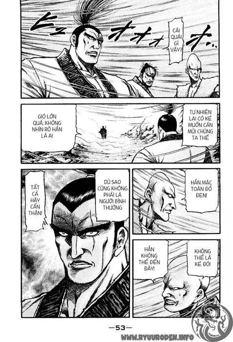 Ryuuroden - Chú Bé Rồng Nettruyen ZZZ Chương 72 Page 4