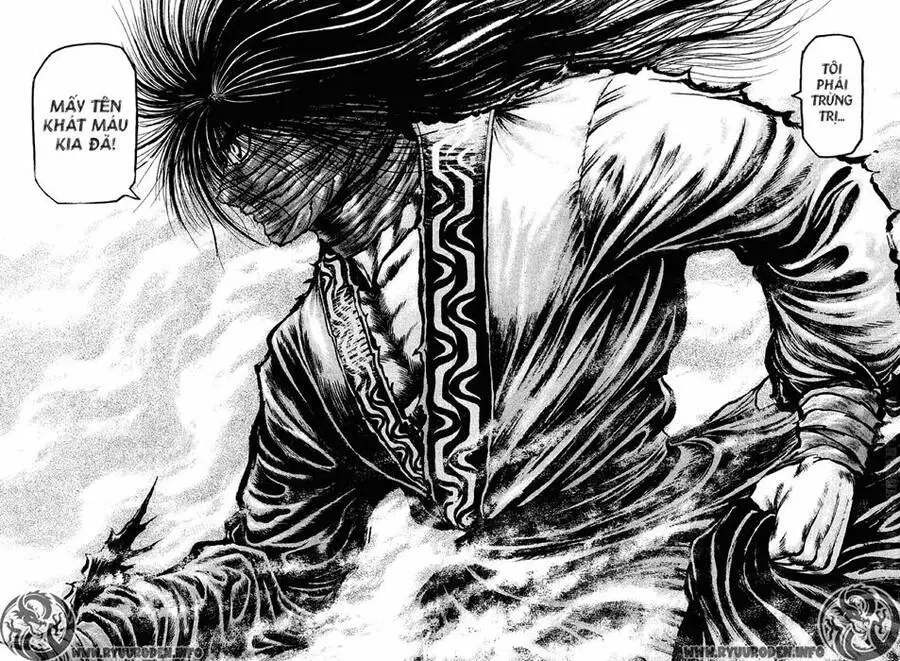 Ryuuroden - Chú Bé Rồng Nettruyen ZZZ Chương 72 Page 7