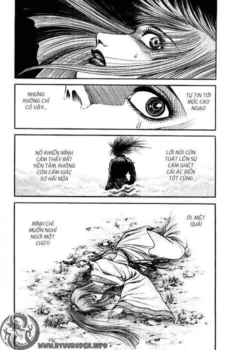 Ryuuroden - Chú Bé Rồng Nettruyen ZZZ Chương 72 Page 8