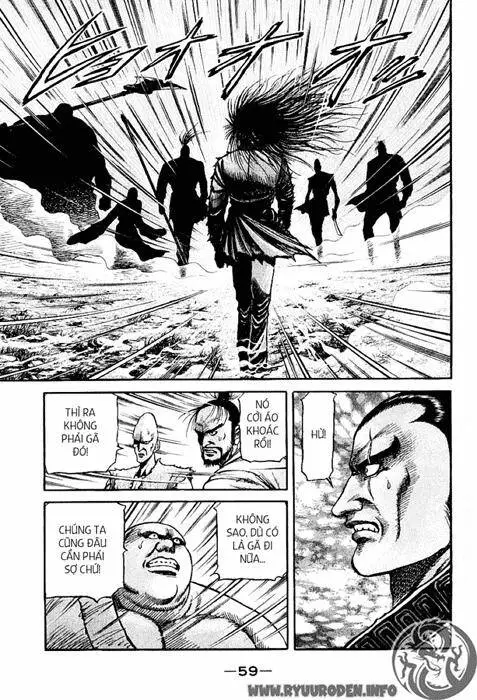 Ryuuroden - Chú Bé Rồng Nettruyen ZZZ Chương 72 Page 9