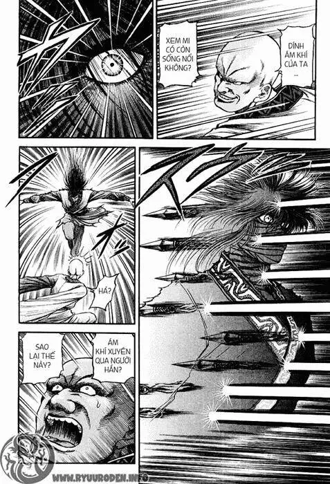 Ryuuroden - Chú Bé Rồng Nettruyen ZZZ Chương 72 Page 12