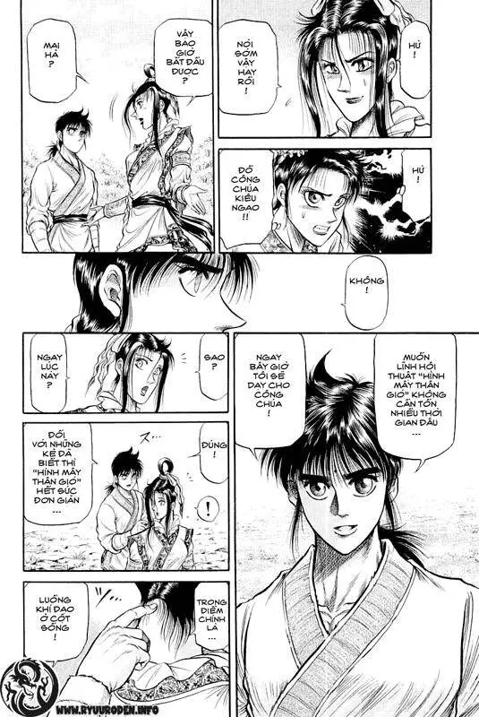 Ryuuroden - Chú Bé Rồng Nettruyen ZZZ Chương 33 Page 28