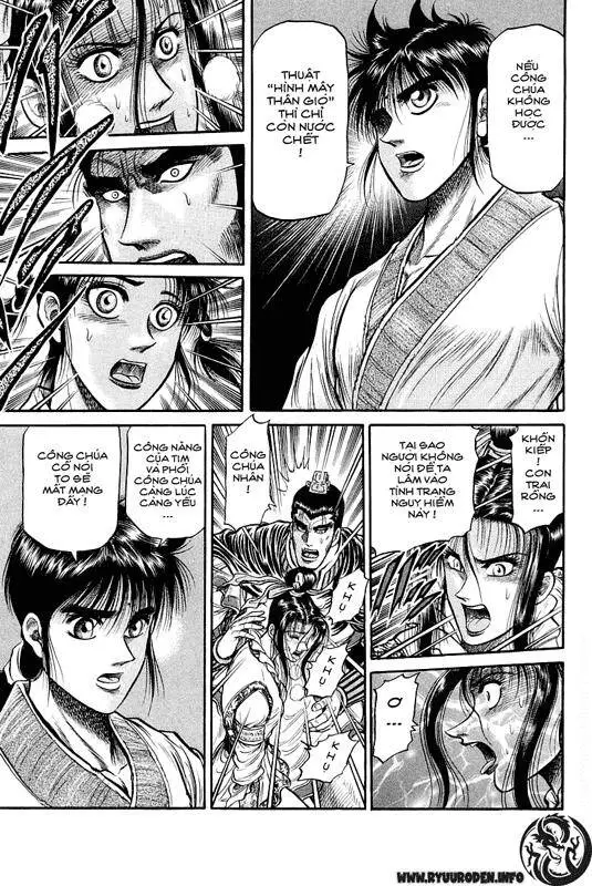 Ryuuroden - Chú Bé Rồng Nettruyen ZZZ Chương 33 Page 35