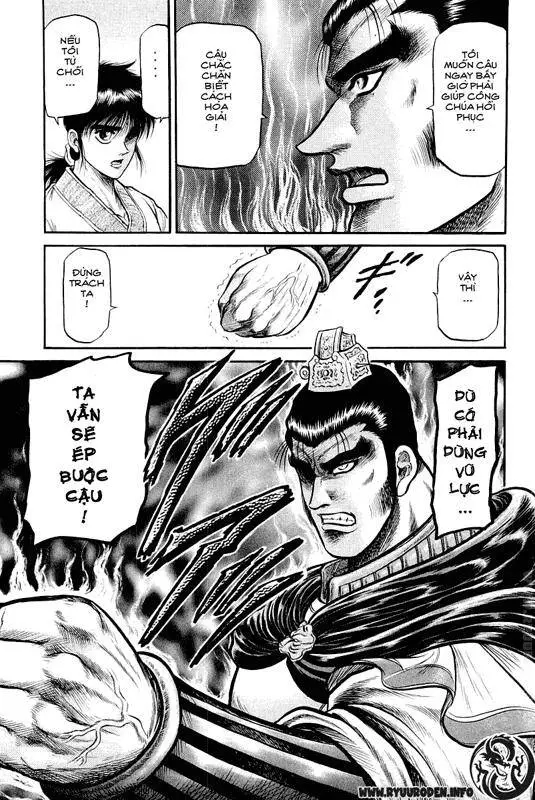 Ryuuroden - Chú Bé Rồng Nettruyen ZZZ Chương 33 Page 37