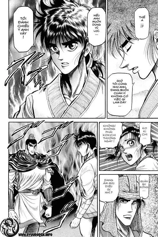 Ryuuroden - Chú Bé Rồng Nettruyen ZZZ Chương 33 Page 38