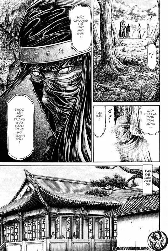 Ryuuroden - Chú Bé Rồng Nettruyen ZZZ Chương 33 Page 39