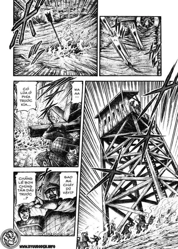 Ryuuroden - Chú Bé Rồng Nettruyen ZZZ Chương 176 Page 4