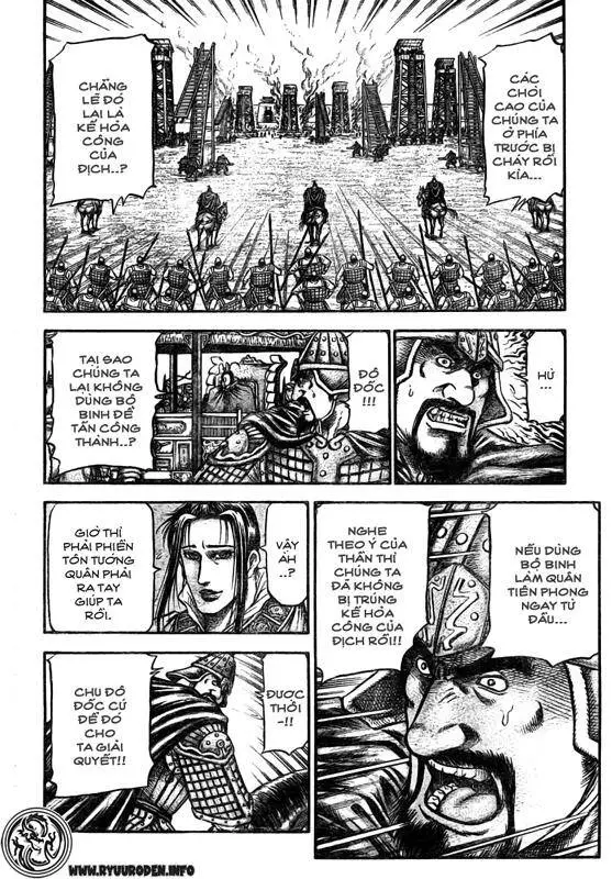 Ryuuroden - Chú Bé Rồng Nettruyen ZZZ Chương 176 Page 6