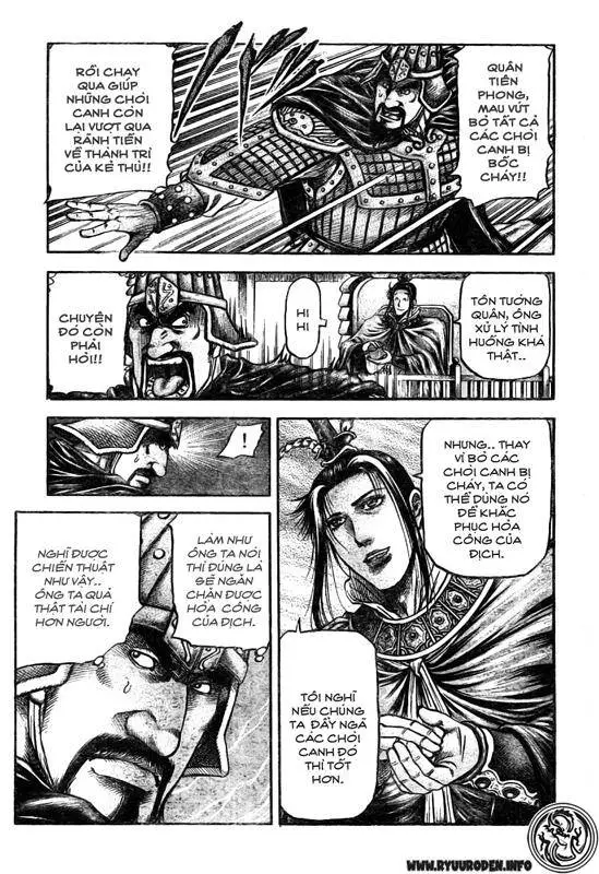 Ryuuroden - Chú Bé Rồng Nettruyen ZZZ Chương 176 Page 7