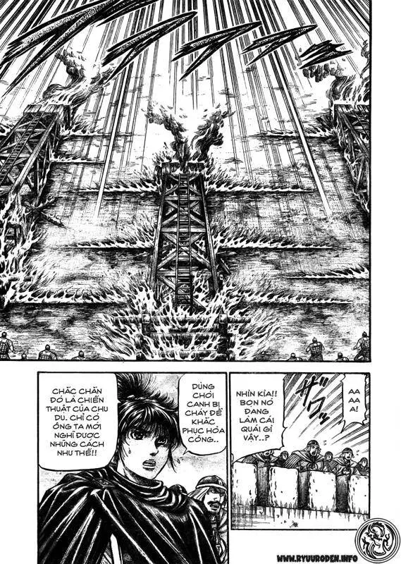 Ryuuroden - Chú Bé Rồng Nettruyen ZZZ Chương 176 Page 9