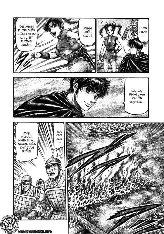 Ryuuroden - Chú Bé Rồng Nettruyen ZZZ Chương 176 Page 10