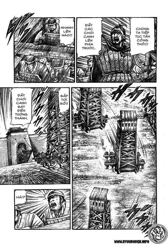 Ryuuroden - Chú Bé Rồng Nettruyen ZZZ Chương 176 Page 11