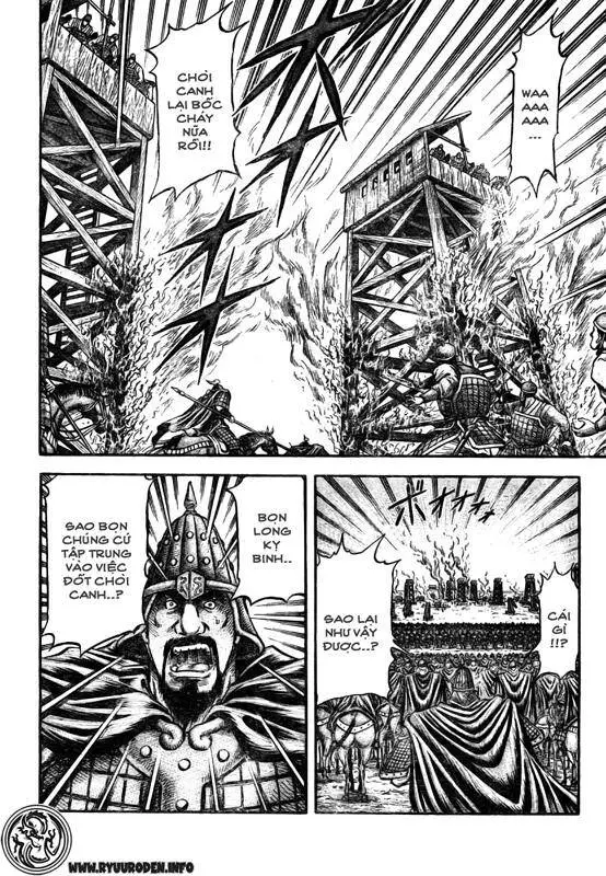 Ryuuroden - Chú Bé Rồng Nettruyen ZZZ Chương 176 Page 16