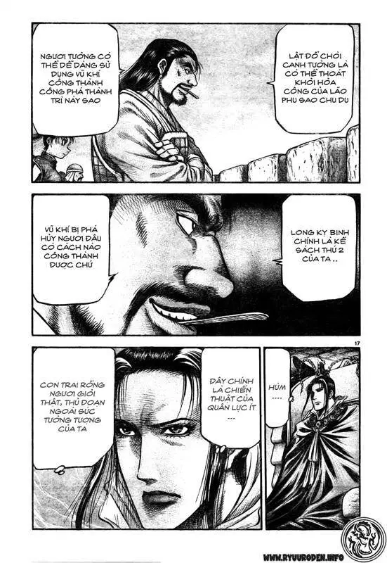 Ryuuroden - Chú Bé Rồng Nettruyen ZZZ Chương 176 Page 17