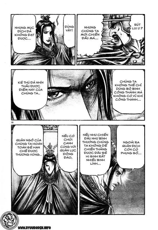 Ryuuroden - Chú Bé Rồng Nettruyen ZZZ Chương 176 Page 20