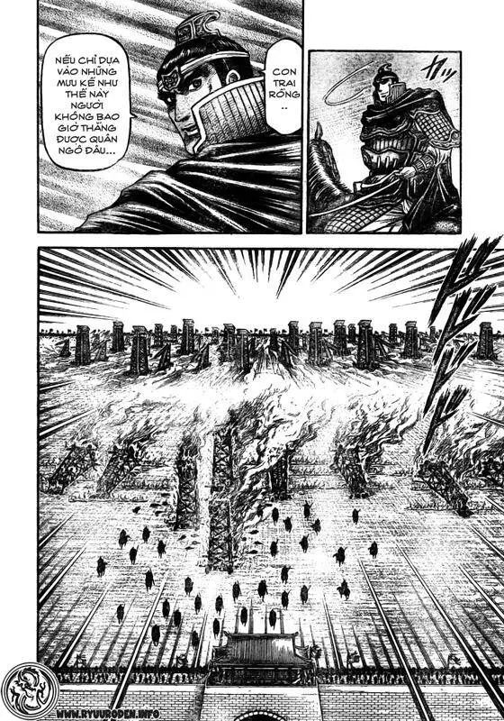Ryuuroden - Chú Bé Rồng Nettruyen ZZZ Chương 176 Page 22