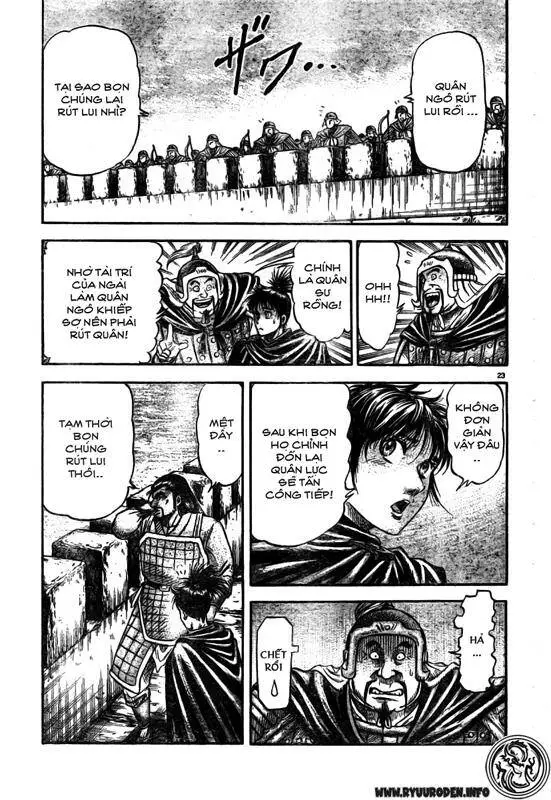 Ryuuroden - Chú Bé Rồng Nettruyen ZZZ Chương 176 Page 23