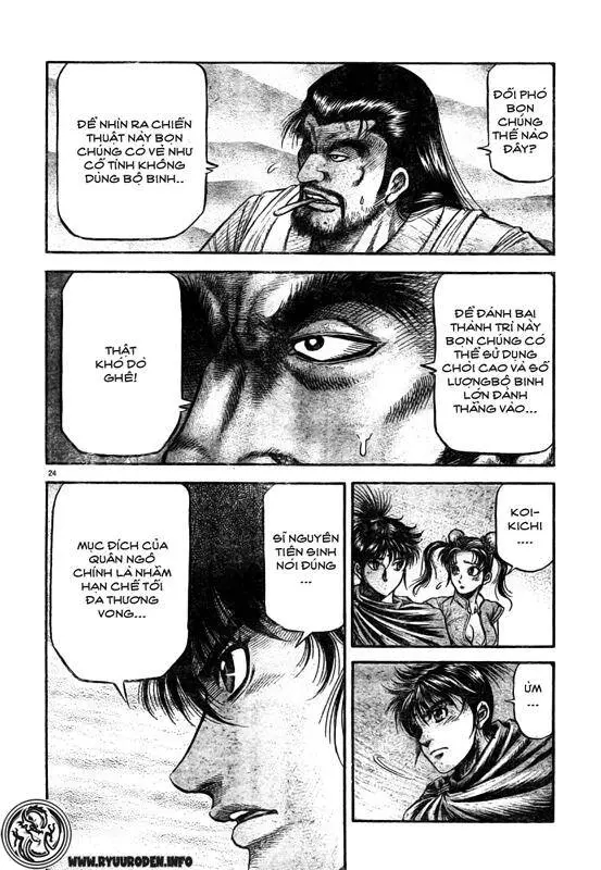 Ryuuroden - Chú Bé Rồng Nettruyen ZZZ Chương 176 Page 24