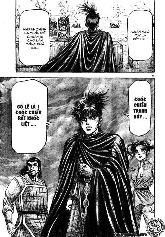Ryuuroden - Chú Bé Rồng Nettruyen ZZZ Chương 176 Page 25