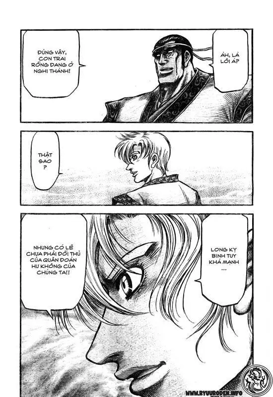 Ryuuroden - Chú Bé Rồng Nettruyen ZZZ Chương 176 Page 29