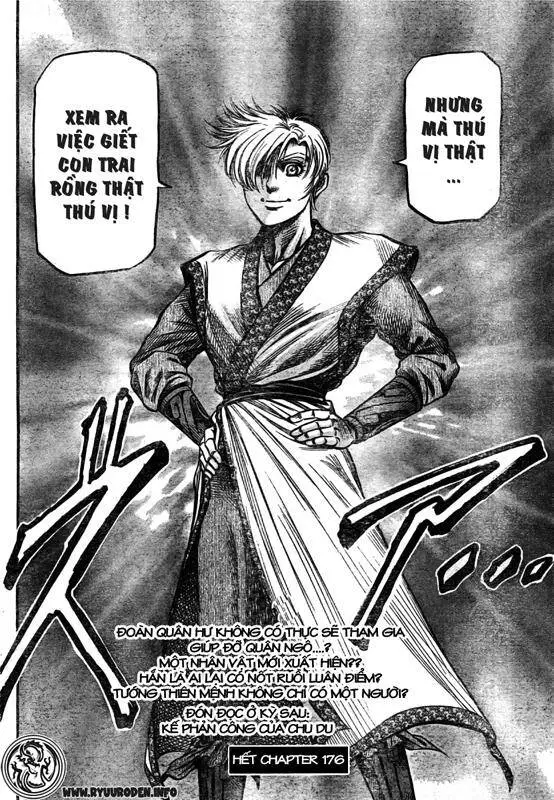 Ryuuroden - Chú Bé Rồng Nettruyen ZZZ Chương 176 Page 30