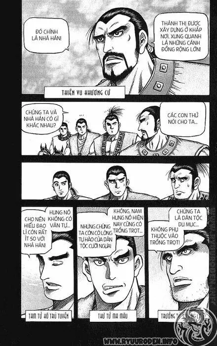 Ryuuroden - Chú Bé Rồng Nettruyen ZZZ Chương 128 Page 3