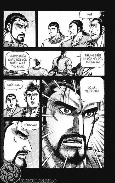 Ryuuroden - Chú Bé Rồng Nettruyen ZZZ Chương 128 Page 4