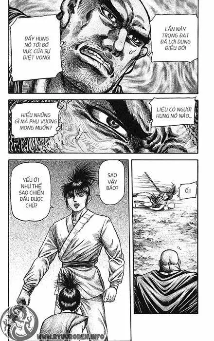 Ryuuroden - Chú Bé Rồng Nettruyen ZZZ Chương 128 Page 8