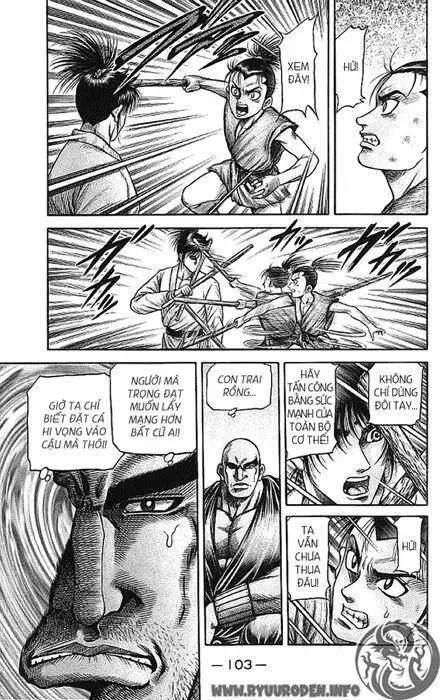 Ryuuroden - Chú Bé Rồng Nettruyen ZZZ Chương 128 Page 9