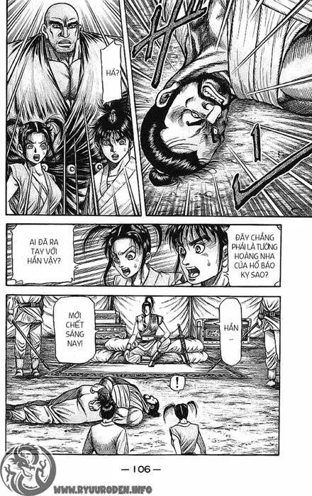 Ryuuroden - Chú Bé Rồng Nettruyen ZZZ Chương 128 Page 12