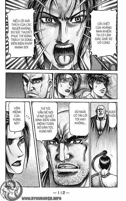 Ryuuroden - Chú Bé Rồng Nettruyen ZZZ Chương 128 Page 18