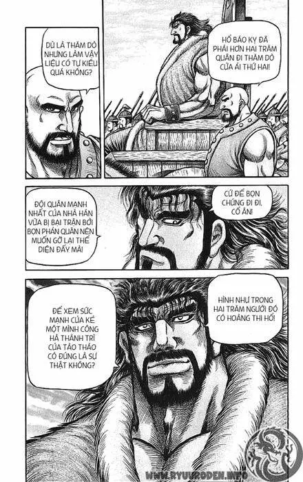 Ryuuroden - Chú Bé Rồng Nettruyen ZZZ Chương 128 Page 25