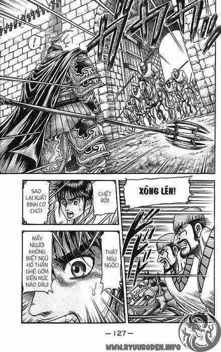 Ryuuroden - Chú Bé Rồng Nettruyen ZZZ Chương 128 Page 33
