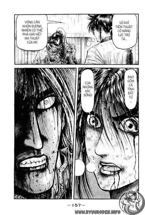 Ryuuroden - Chú Bé Rồng Nettruyen ZZZ Chương 70 Page 5