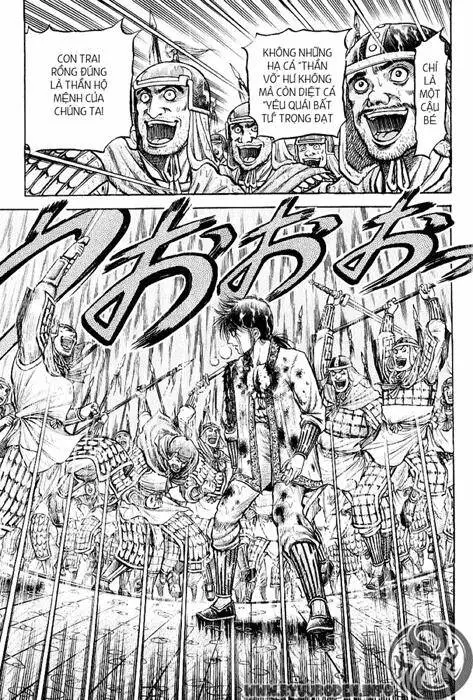 Ryuuroden - Chú Bé Rồng Nettruyen ZZZ Chương 70 Page 13