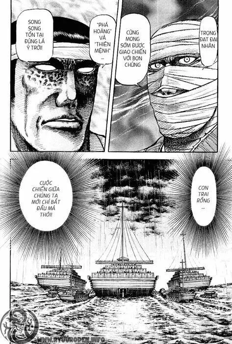 Ryuuroden - Chú Bé Rồng Nettruyen ZZZ Chương 70 Page 22