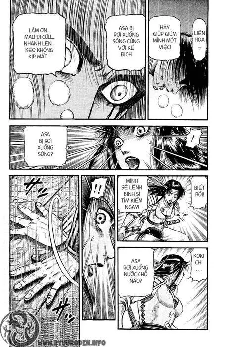 Ryuuroden - Chú Bé Rồng Nettruyen ZZZ Chương 70 Page 30
