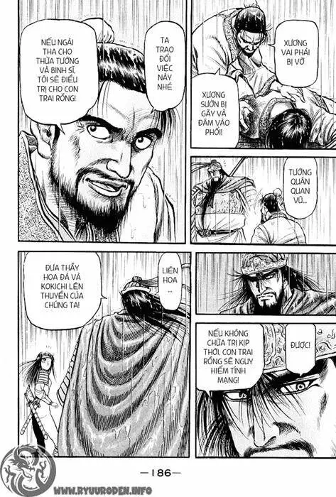 Ryuuroden - Chú Bé Rồng Nettruyen ZZZ Chương 70 Page 34