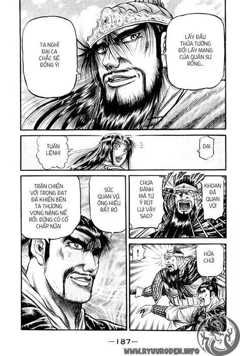 Ryuuroden - Chú Bé Rồng Nettruyen ZZZ Chương 70 Page 35