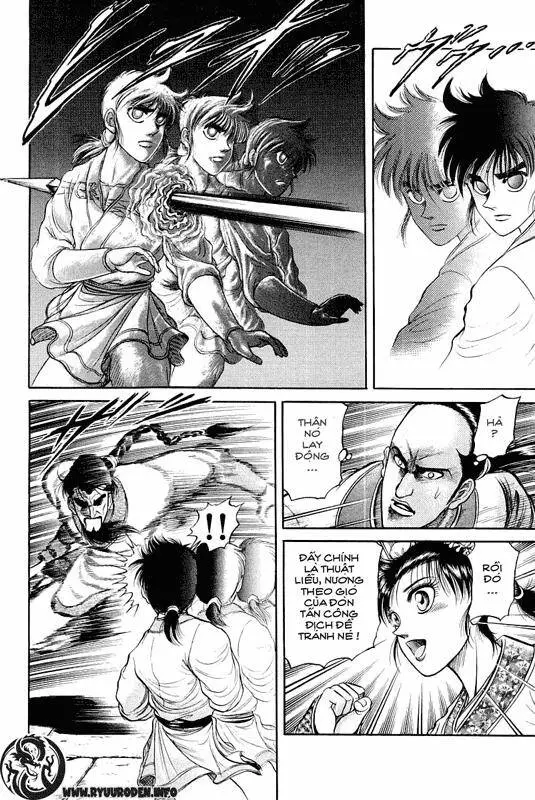 Ryuuroden - Chú Bé Rồng Nettruyen ZZZ Chương 32 Page 11