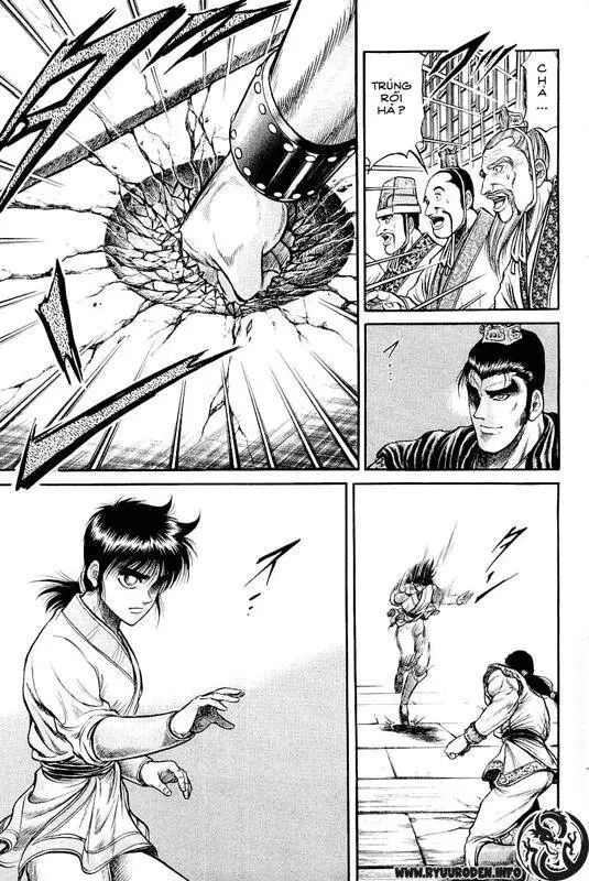 Ryuuroden - Chú Bé Rồng Nettruyen ZZZ Chương 32 Page 14