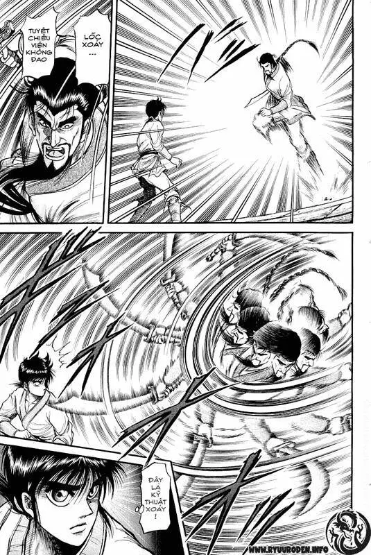 Ryuuroden - Chú Bé Rồng Nettruyen ZZZ Chương 32 Page 16