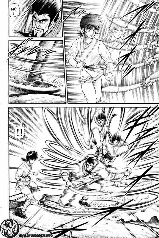 Ryuuroden - Chú Bé Rồng Nettruyen ZZZ Chương 32 Page 17