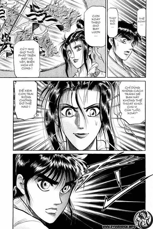 Ryuuroden - Chú Bé Rồng Nettruyen ZZZ Chương 32 Page 18