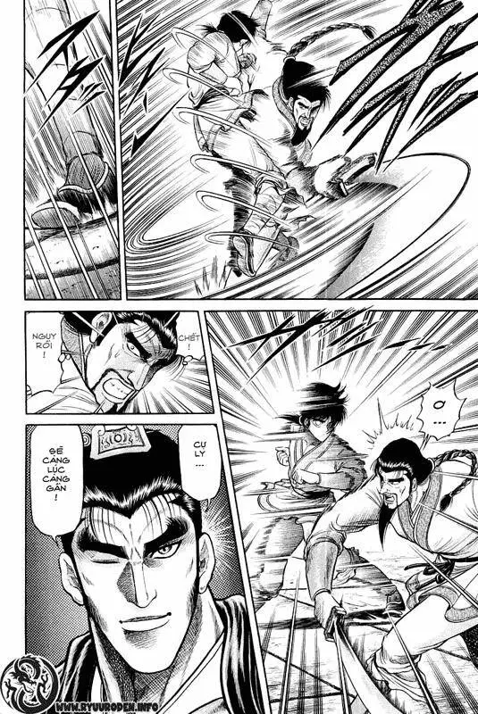 Ryuuroden - Chú Bé Rồng Nettruyen ZZZ Chương 32 Page 21